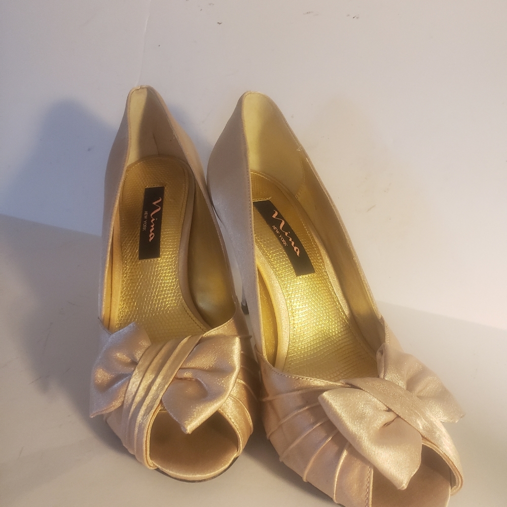 Nina New York Satin Shoes